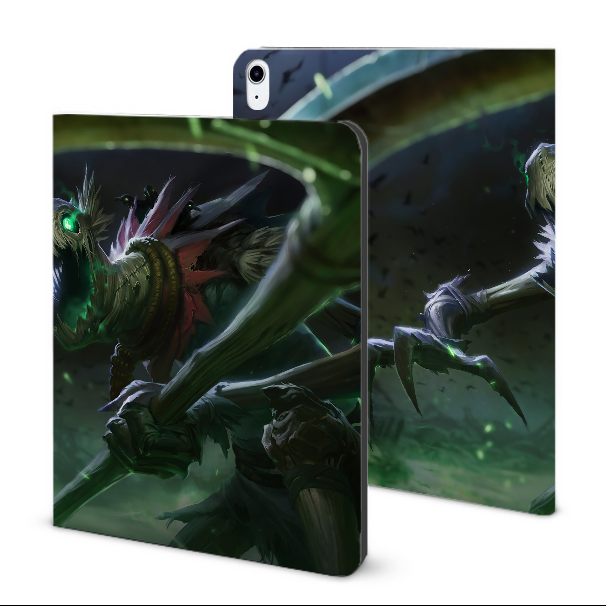 （画像用） リーグ・オブ・レジェンド League of Legends LOL IPad ケース ブック型 PUレザー TPU 耐衝撃 軽量 薄型 ペン収納なし 全面保護 IPad 各モデル対応